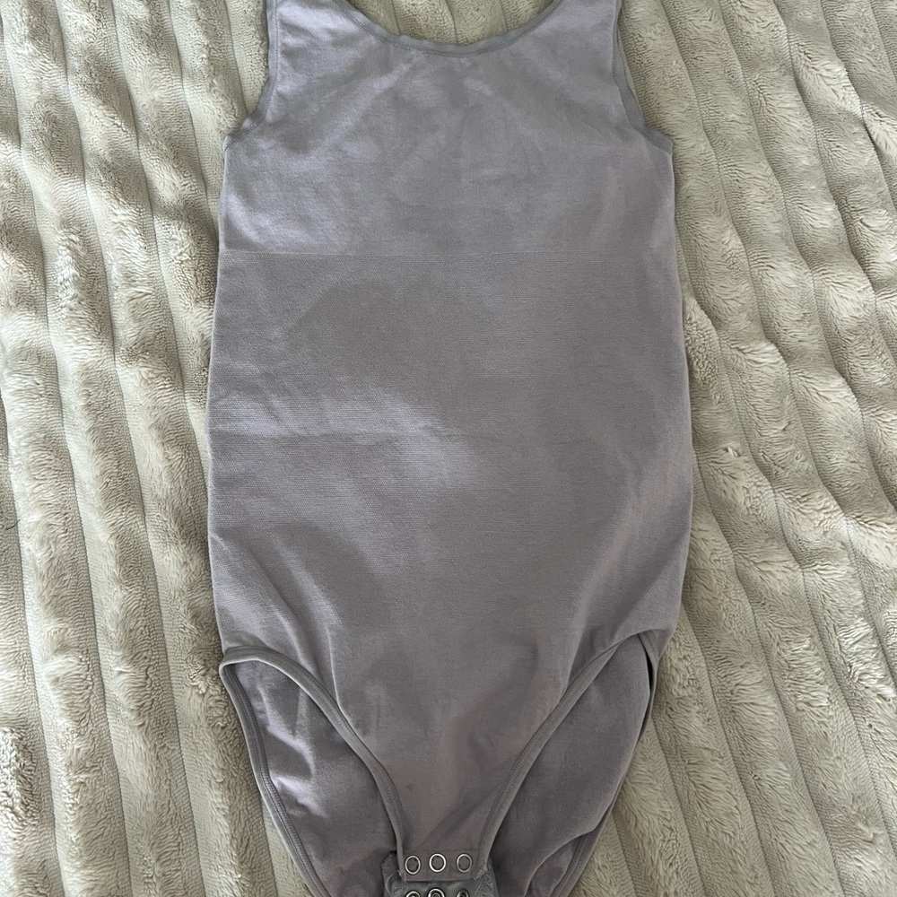 Lavender/Grey shaping Bodysuit